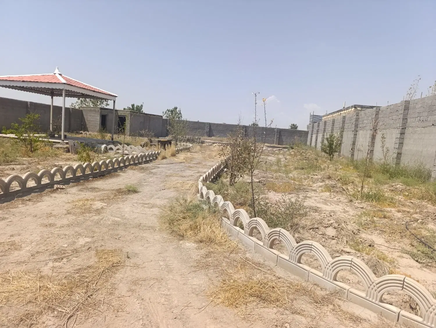فروش زمین باغ در بوستان شقایق