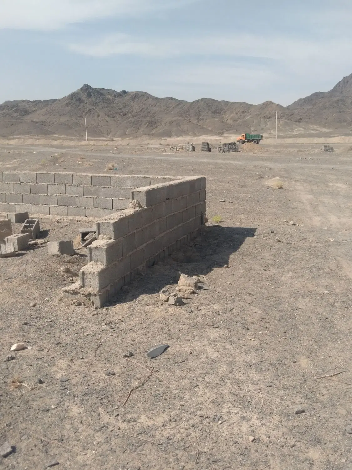 زمین در چاه رحمان لار روبه رو پارک