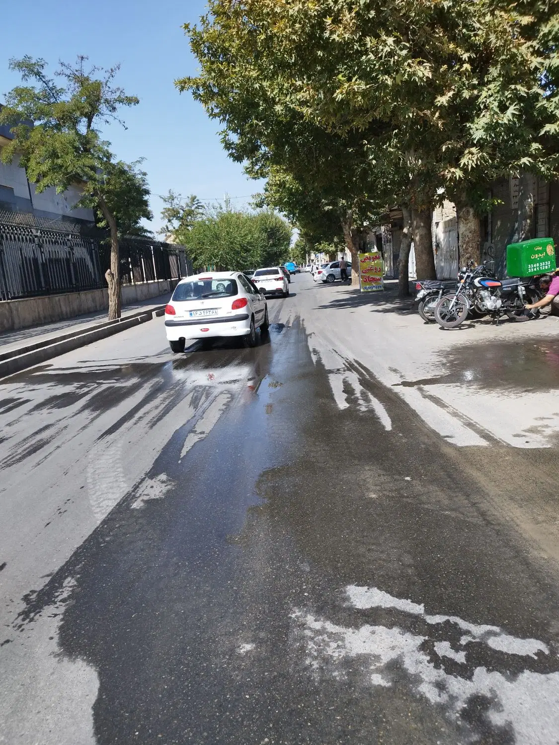 زمین ۸۴ متری  شعبان اباد خیابان مخابرات