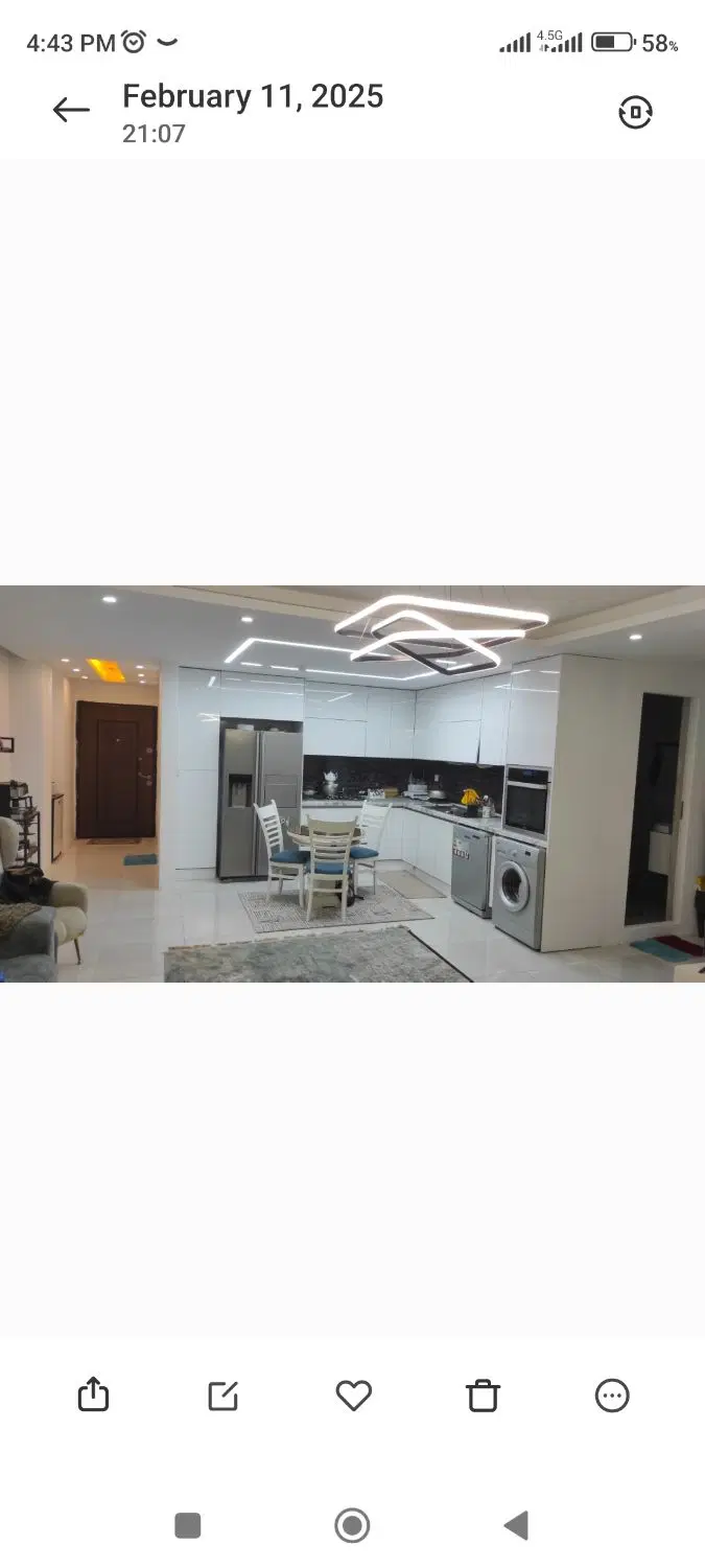 گلشهر جنوبی دو خوابه نوساز