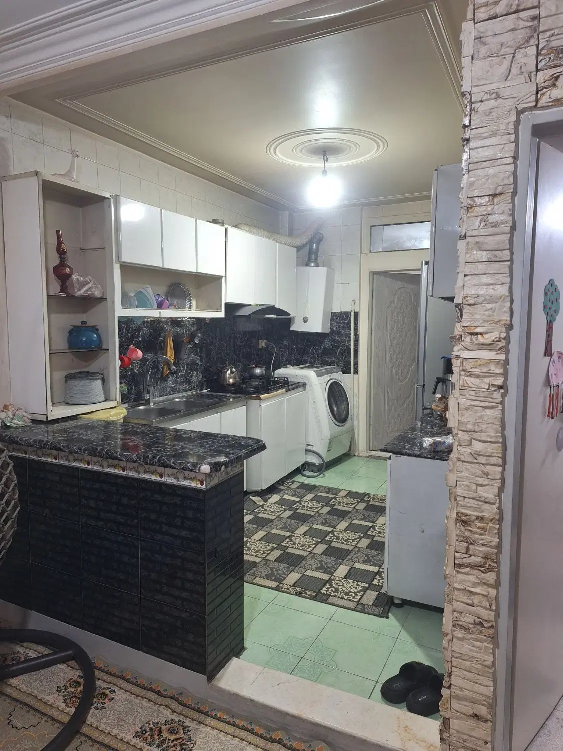 خانه ۸۵ متری طبقه دوم