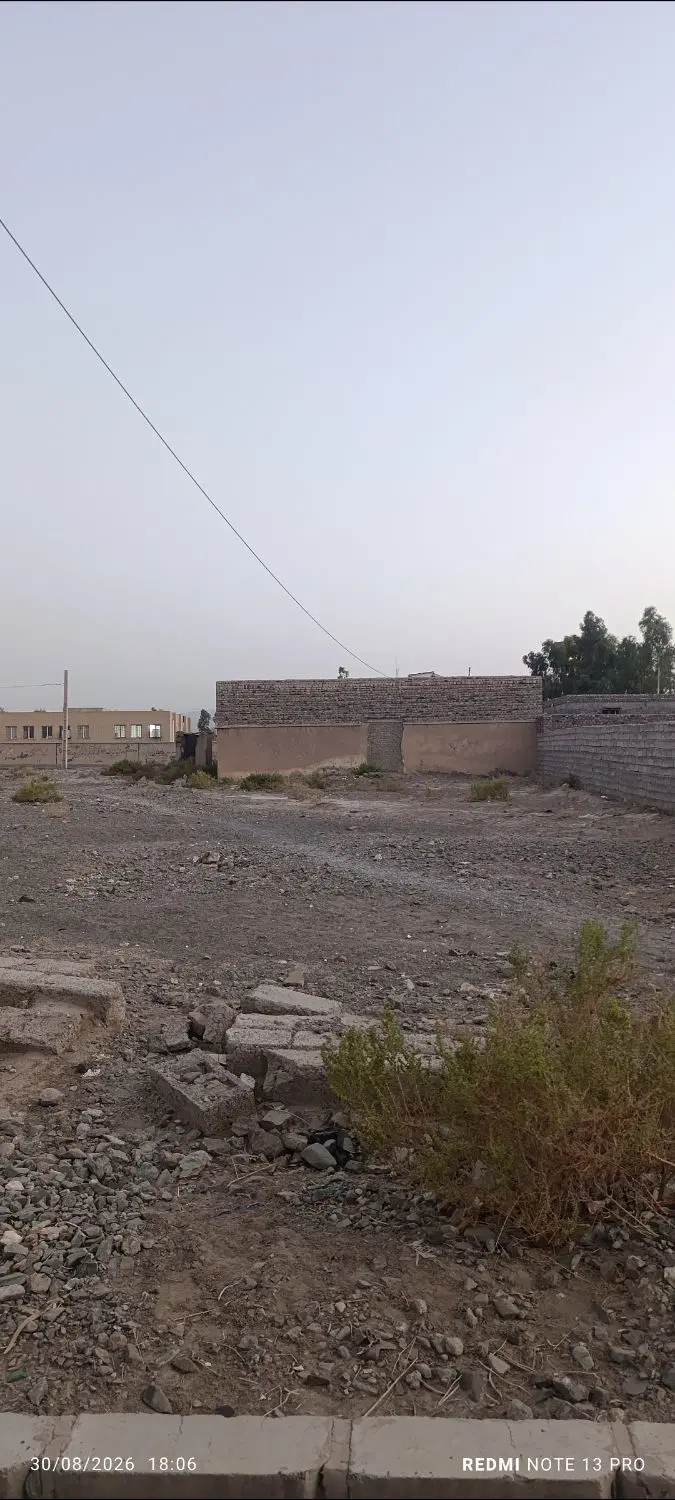 زمین مسکونی نصرت آباد