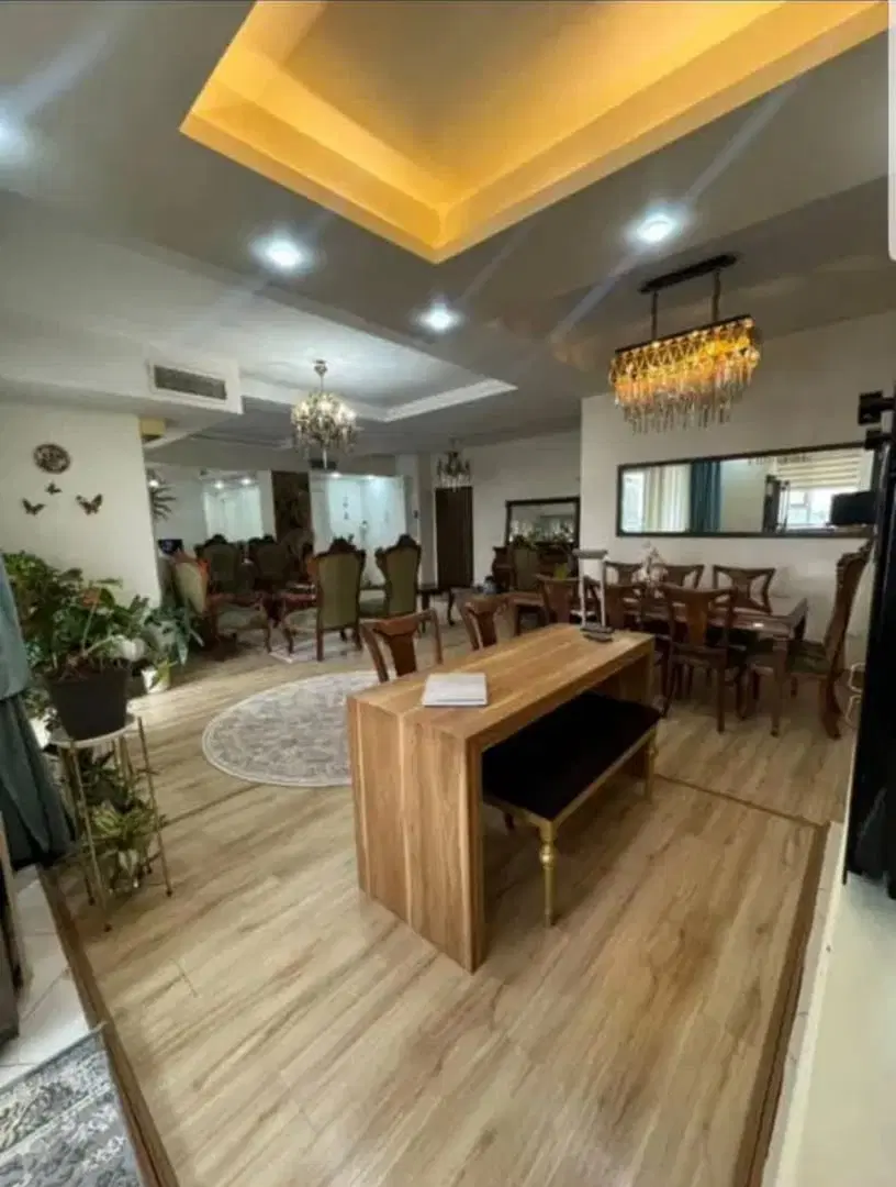 ۱۴۰متری سه خواب جنوبی  ویودار المپیک شهرک راه آهن