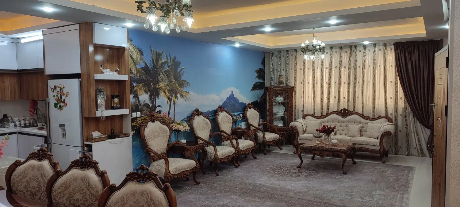 آپارتمان شخصی سازنبش۱واحد۳خواب لوکس پونک تجهیزجدید