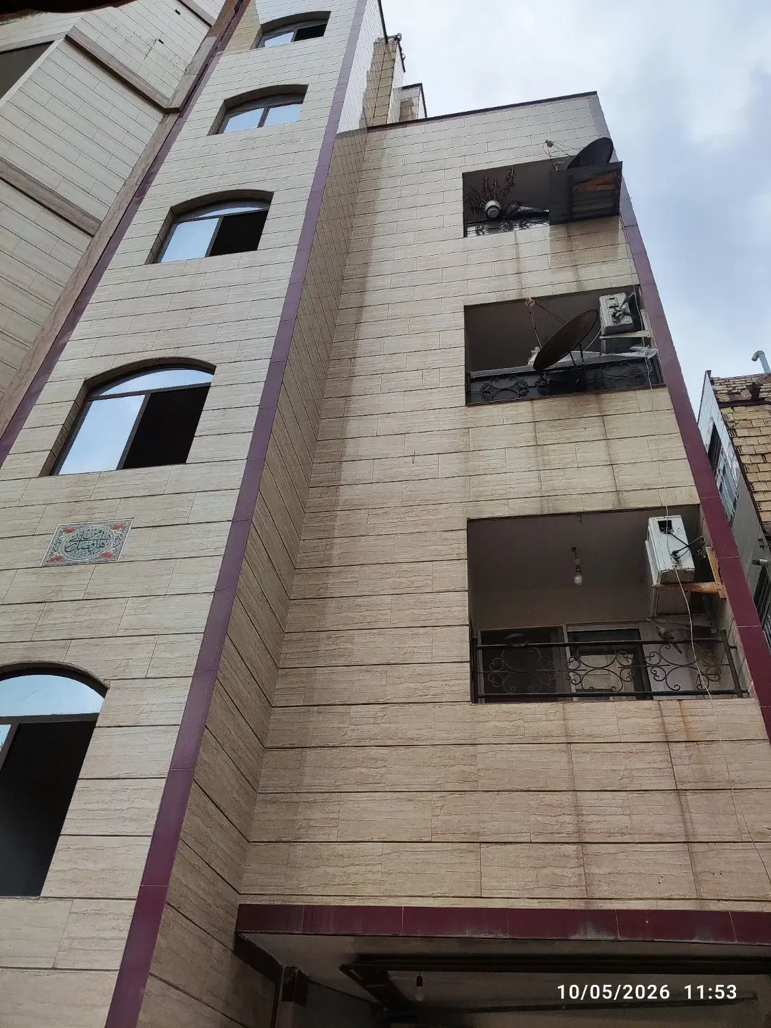 آپارتمان 105 متری مطهری شمالی