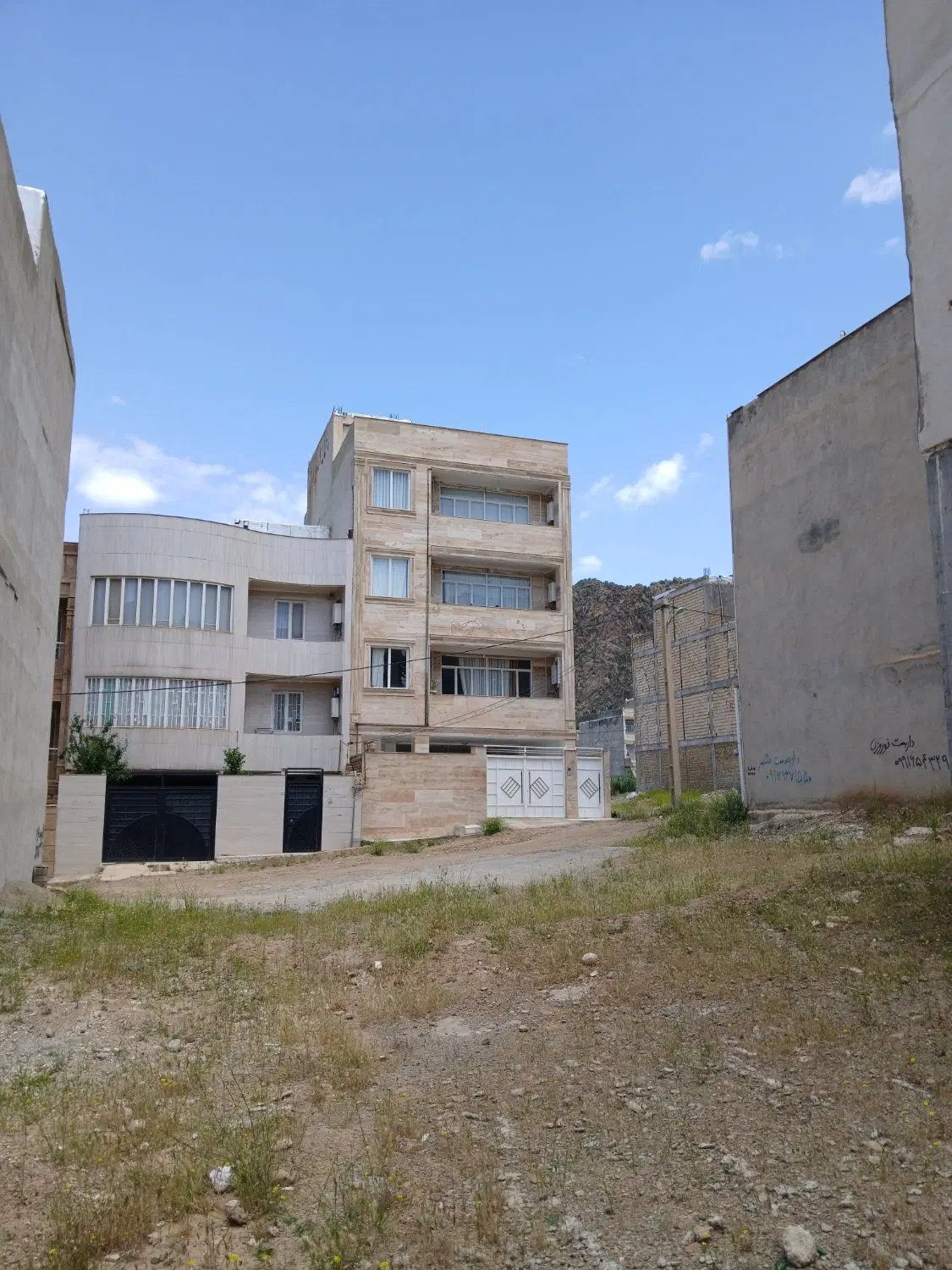 زمین بسیجیان فاز دوم