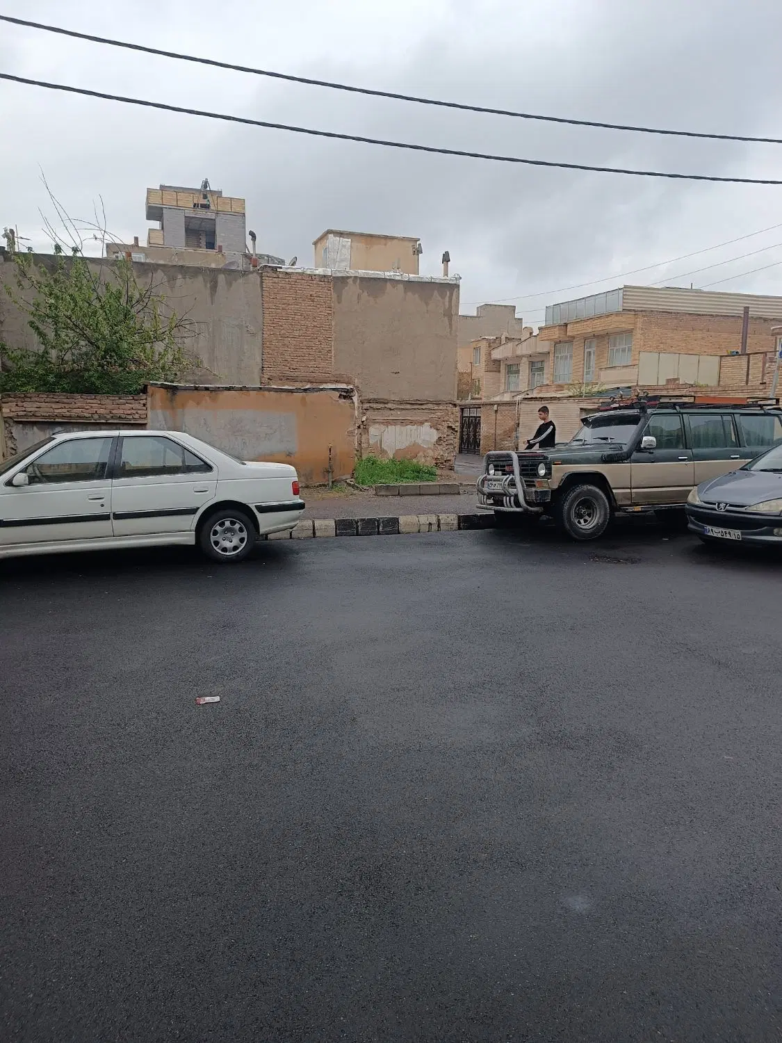 زمین 80متری مسکونی تجاری