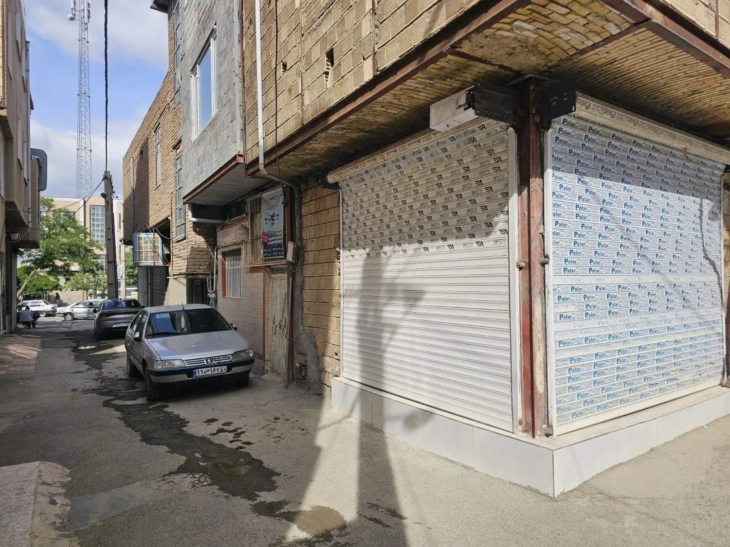 اجاره مغازه نایسر(نرسیده به چهار راه حاجی فیضه)