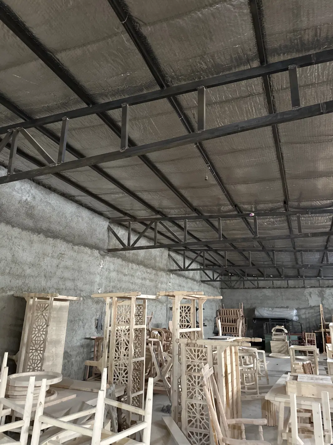 سوله اجاره ای ۶۵۰متر ابتدای مرتضی گرد