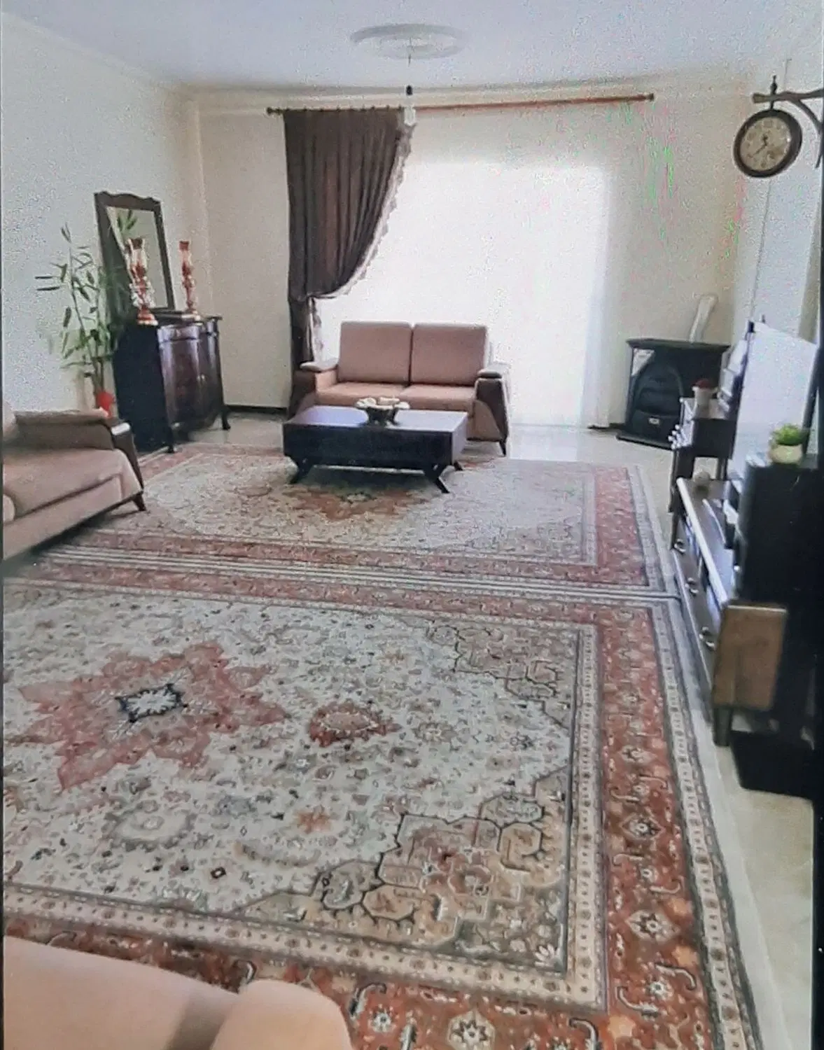 اجاره آپارتمان ۱۳۷ متری۳ خوابه فاز ۳