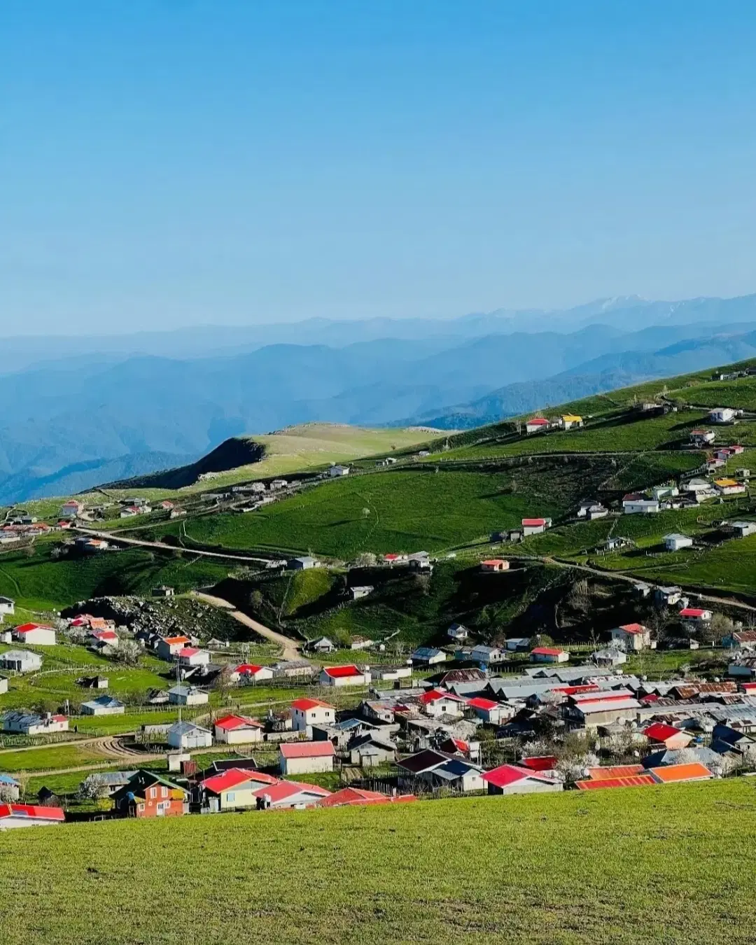 زمین در گیلان تالش  ییلاق توریستی  سوباتان