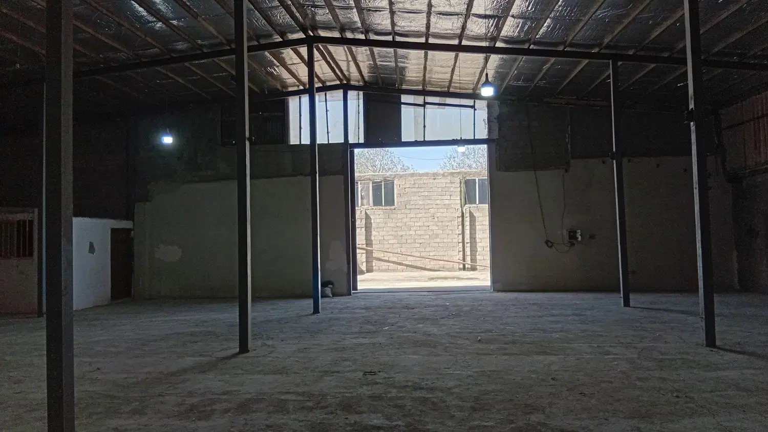 اجاره  سالن 200  400  700متری در دیناراباد شهریار