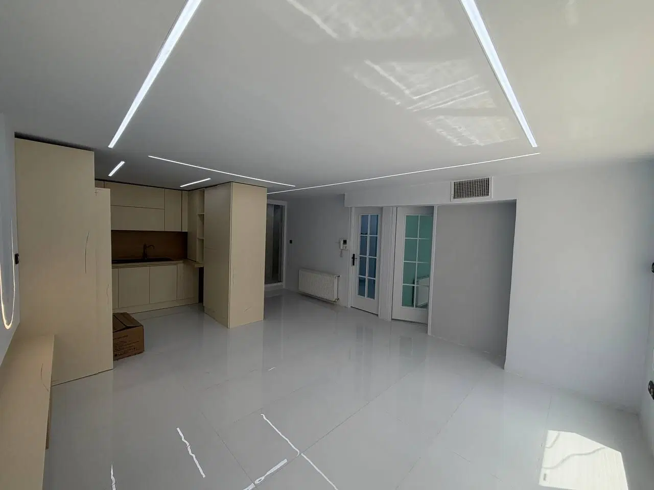 ۷۰ متر _دو خواب_همکف _فول بازسازی _۷ غربی