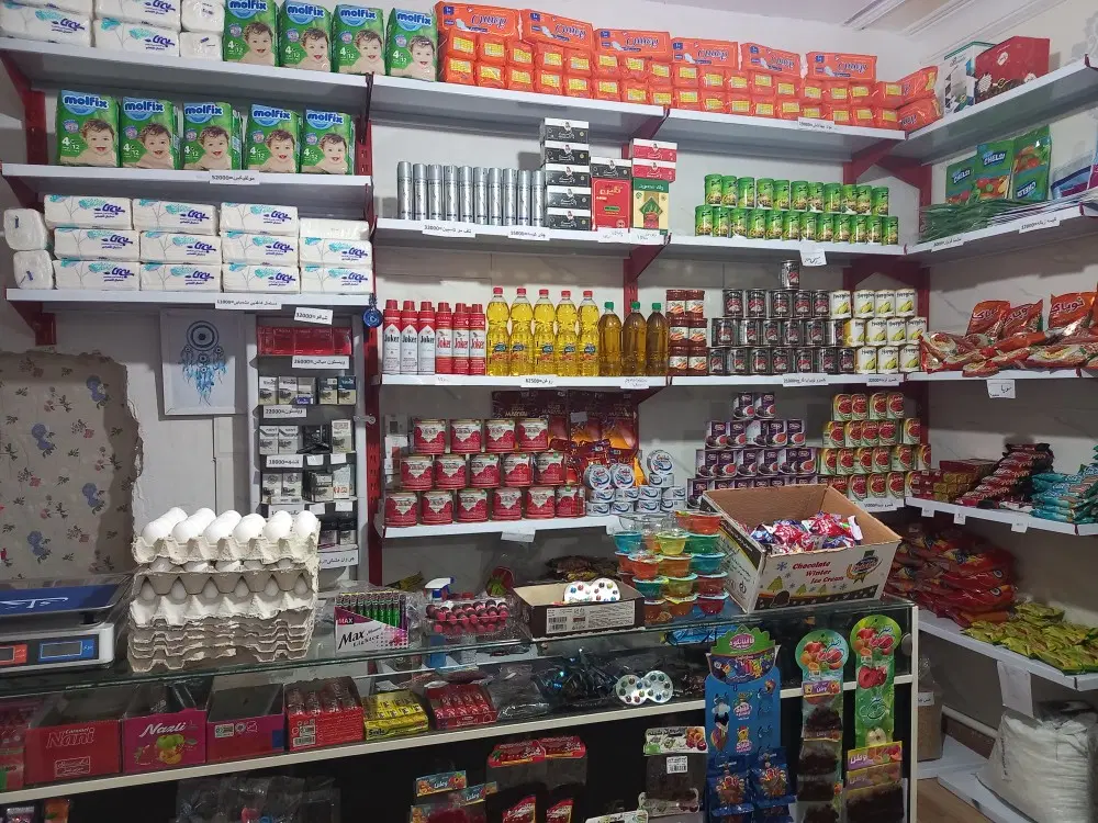 مغازه 15متر دو میارد یا معاوضه با خودرو