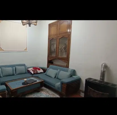 حیاط 60 متری کوچه باغ