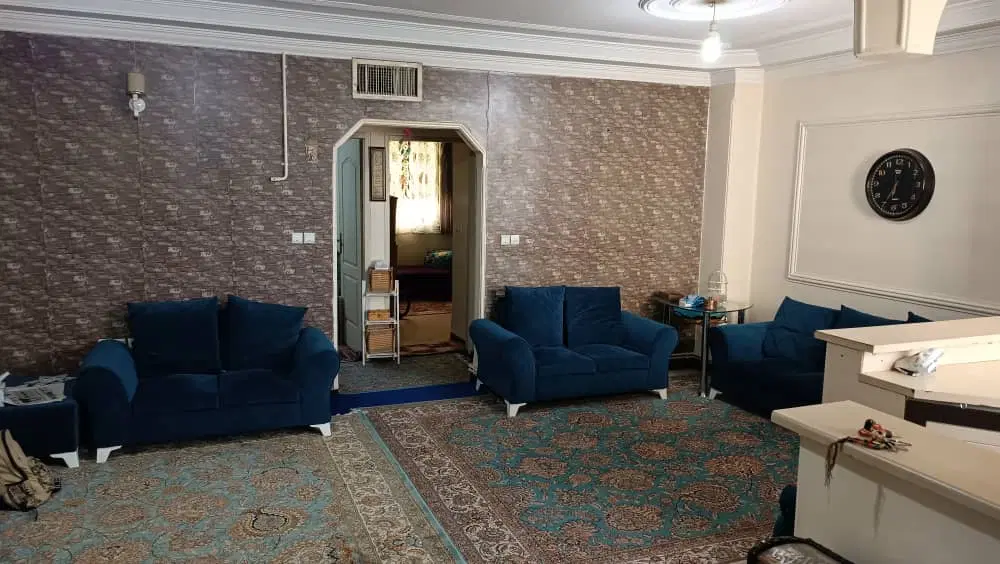 آپارتمان ۷۵ متری ۲خواب بافت ویلایی خ نهم