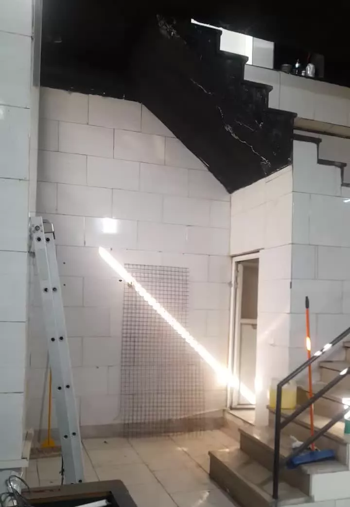 مغازه چایخانه ۹۵ متر پایین ۵۰‌ متر بالا