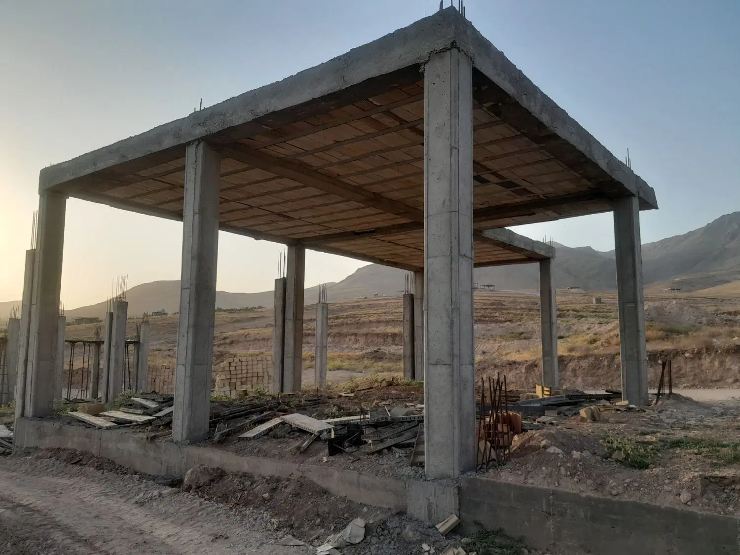 فروش مسکن ملی رشتقون ویلایی