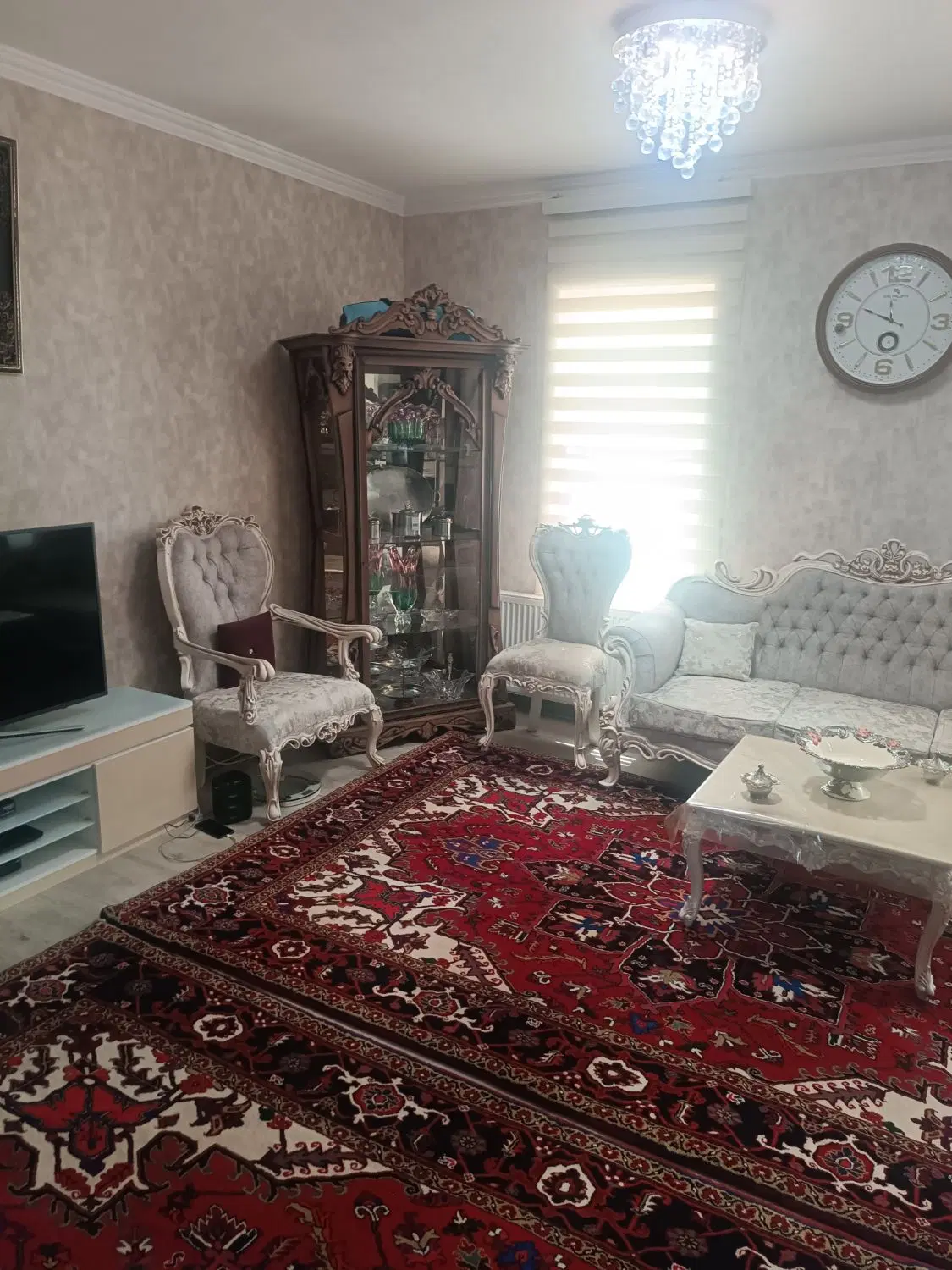 مسکن مهر طبقه اول روبه پارک مهر