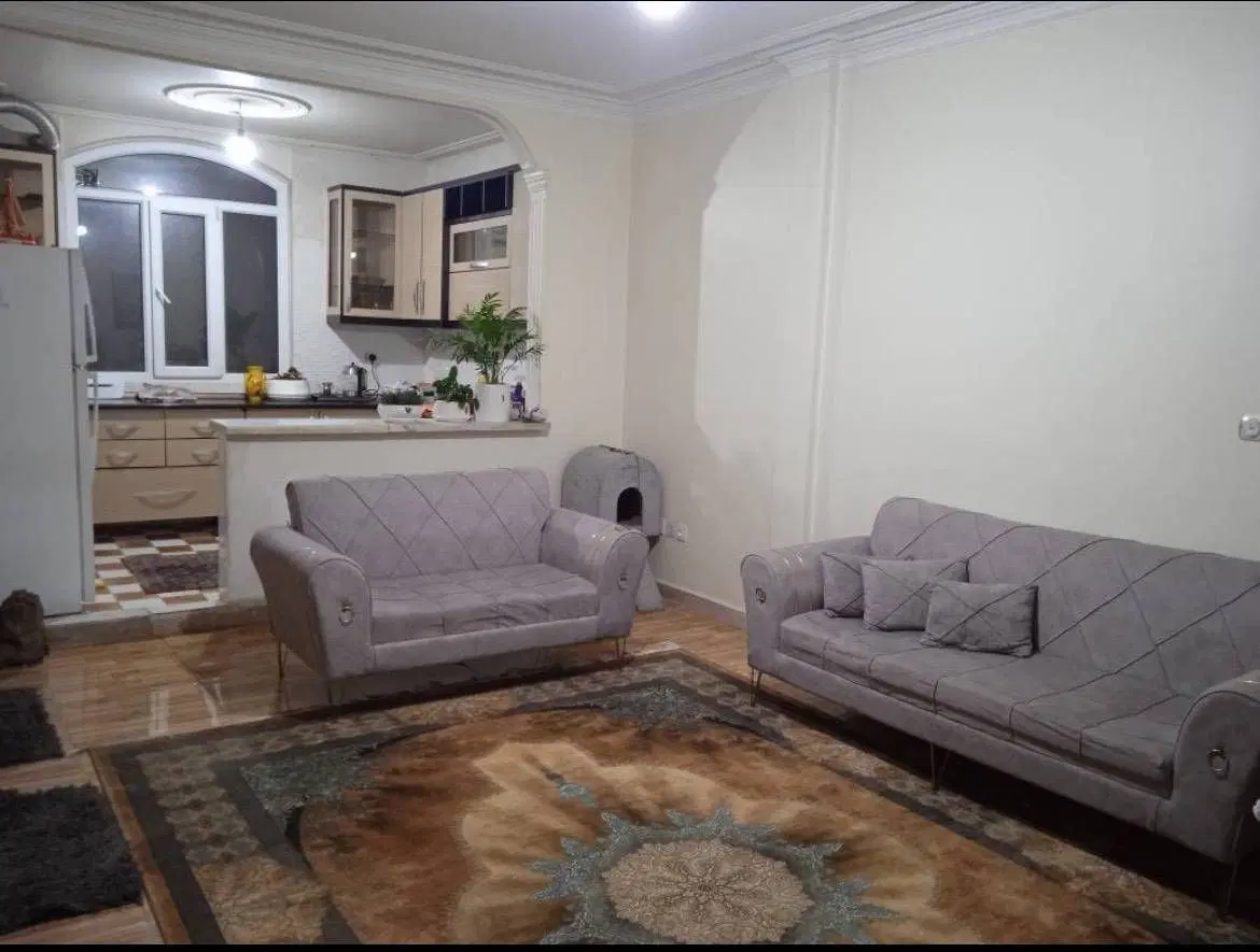 65 متر 2 خواب فول بازسازی آماده تخلیه طبقه 2