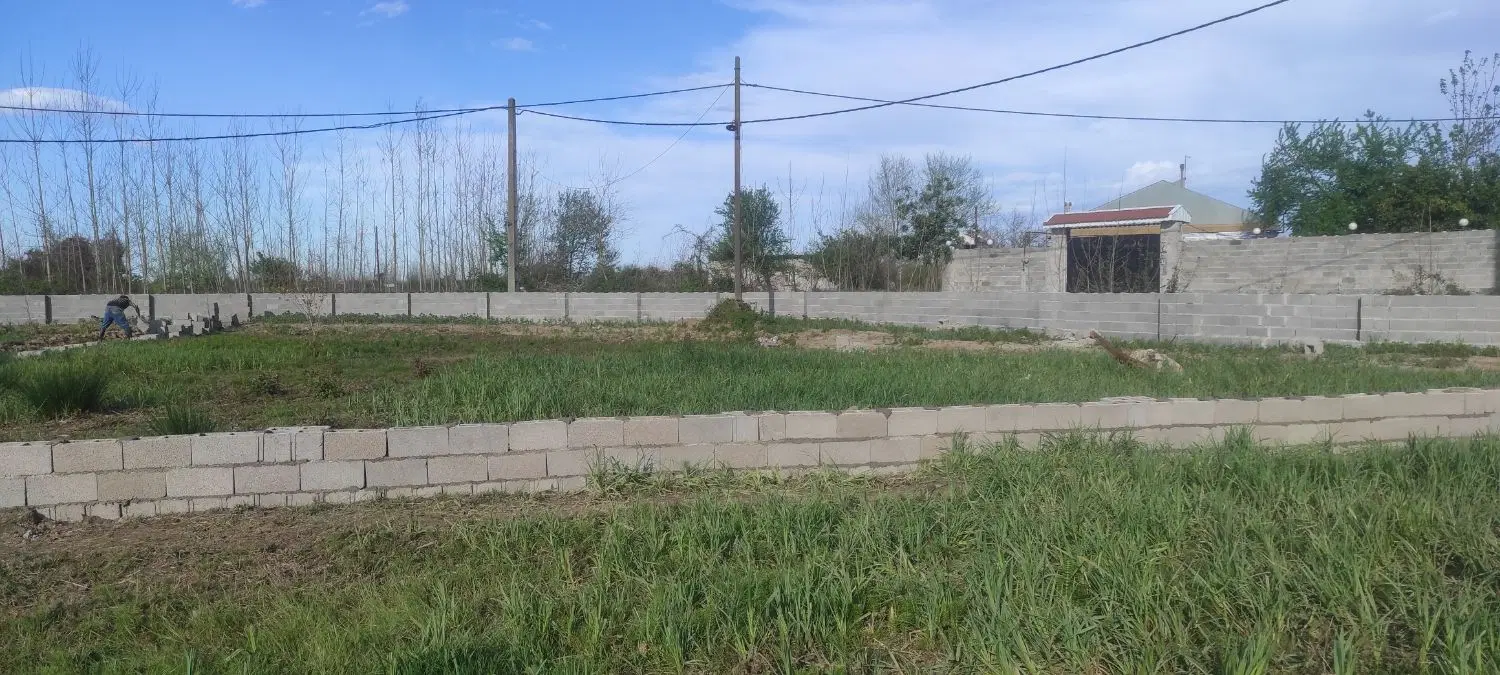 فروش زمین داخل طرح هادی
