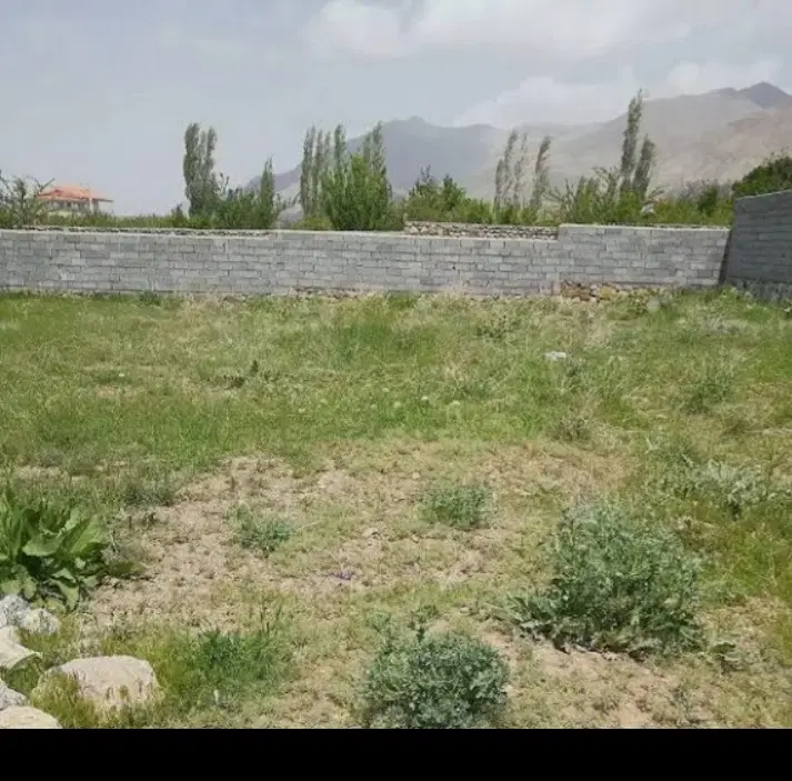 فروش زمین پلاک ۲۱۰ متراژ ۱۳۲