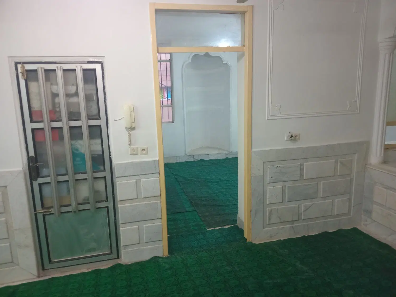 طبقه اول ۱۱۰ متری دانشجو و برفی