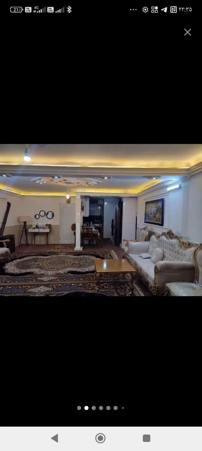 ۱۰۰متر زیربنا یک خوابه