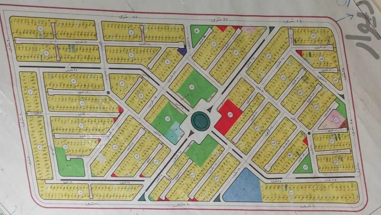 فروش زمین فاز ۴