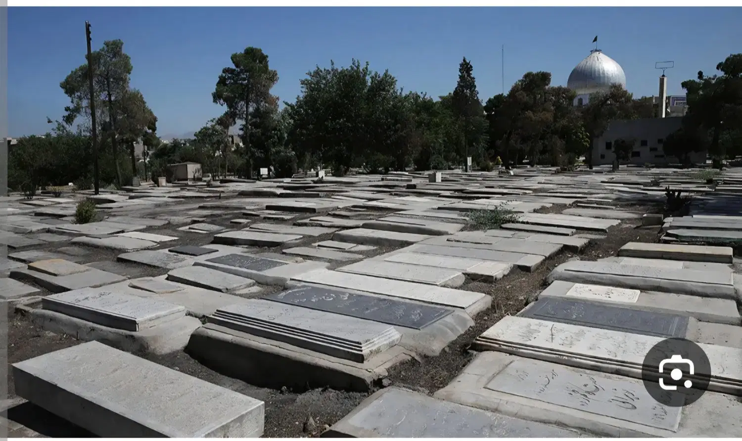 زمین قبرستان