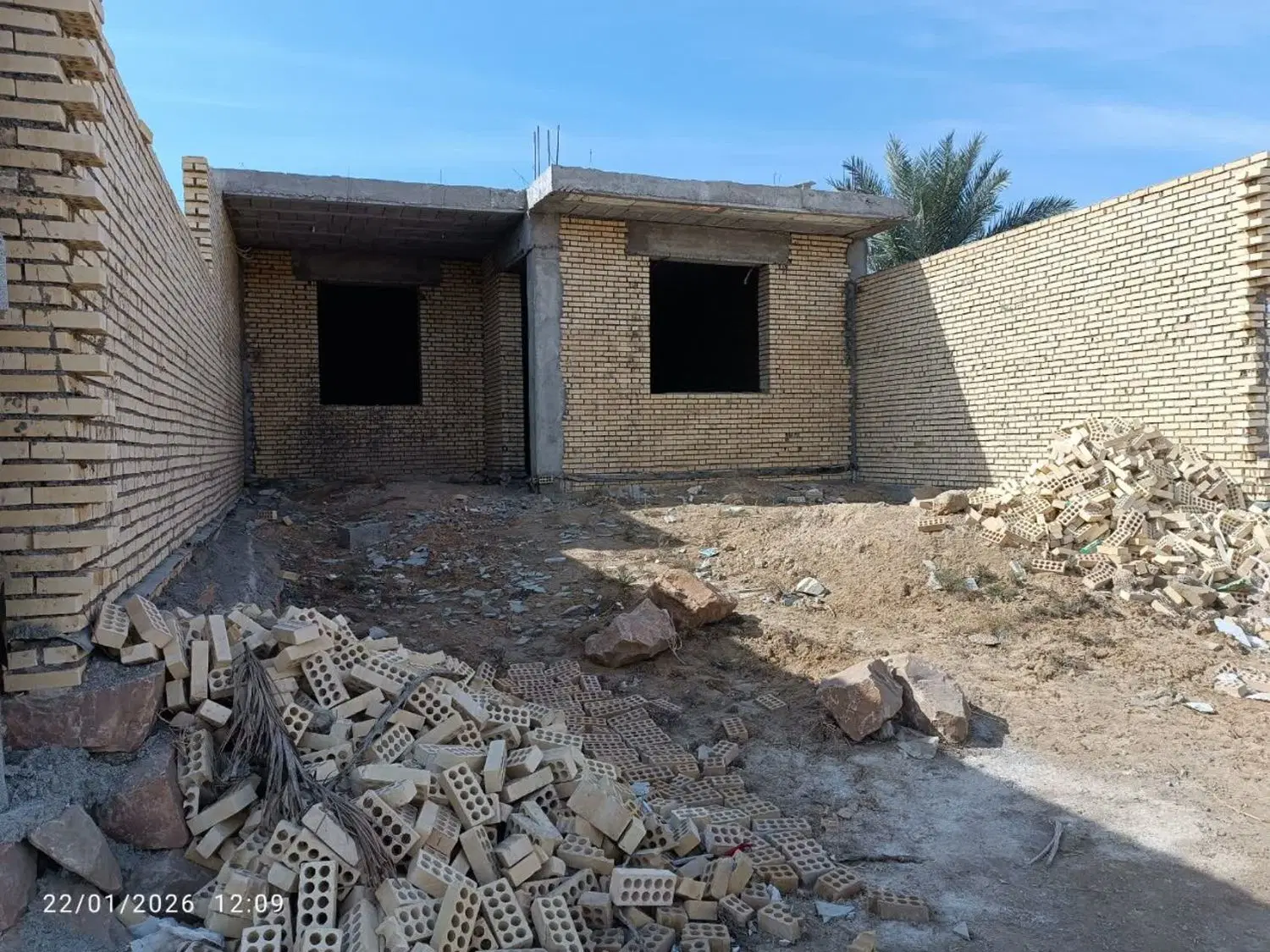 فروش منزل نیمه نرسیده به مسجد الرسول ابتدای خنافره
