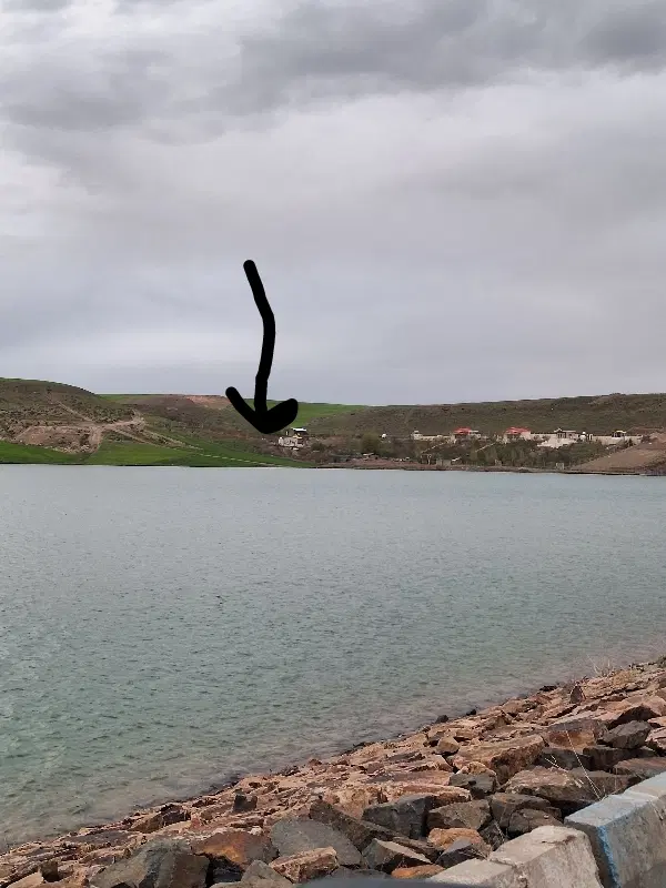 بفروش باغ کنار سد کزرج(کزره)