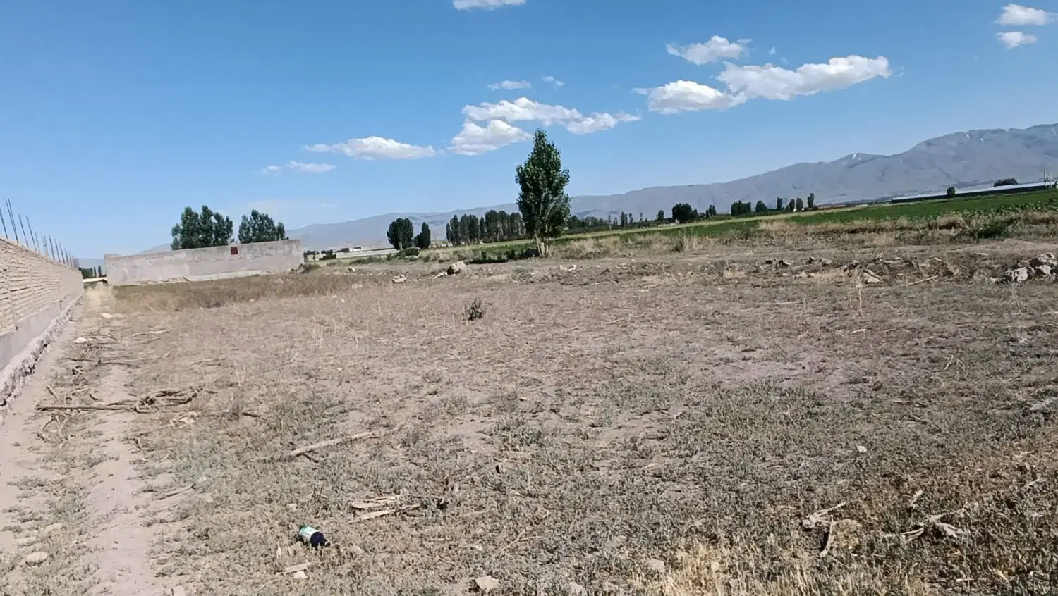 زمینی به متراژ 250 متر