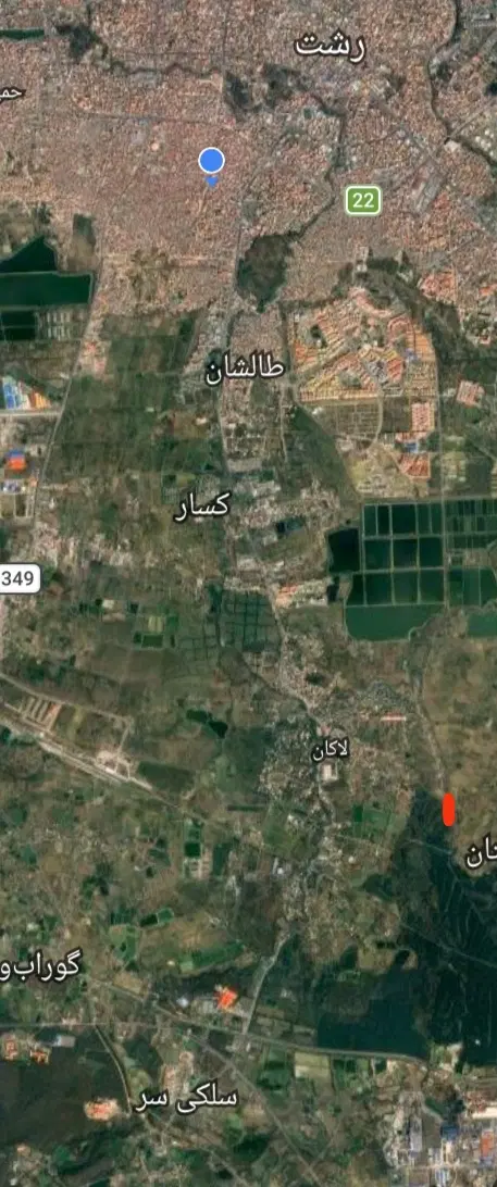 خانه ویلایی رشت لاکان