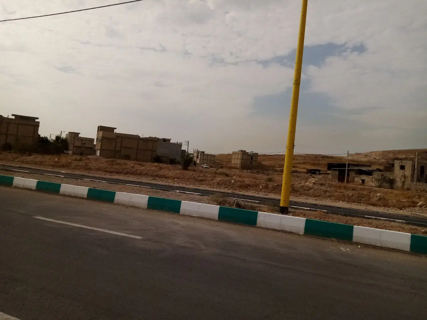 زمین تجاری مسکونی وپلاک باغ حاج چراغ
