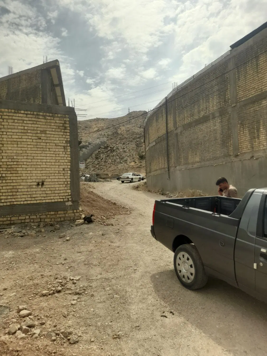 فروش زمین مسکونی شاپور جان
