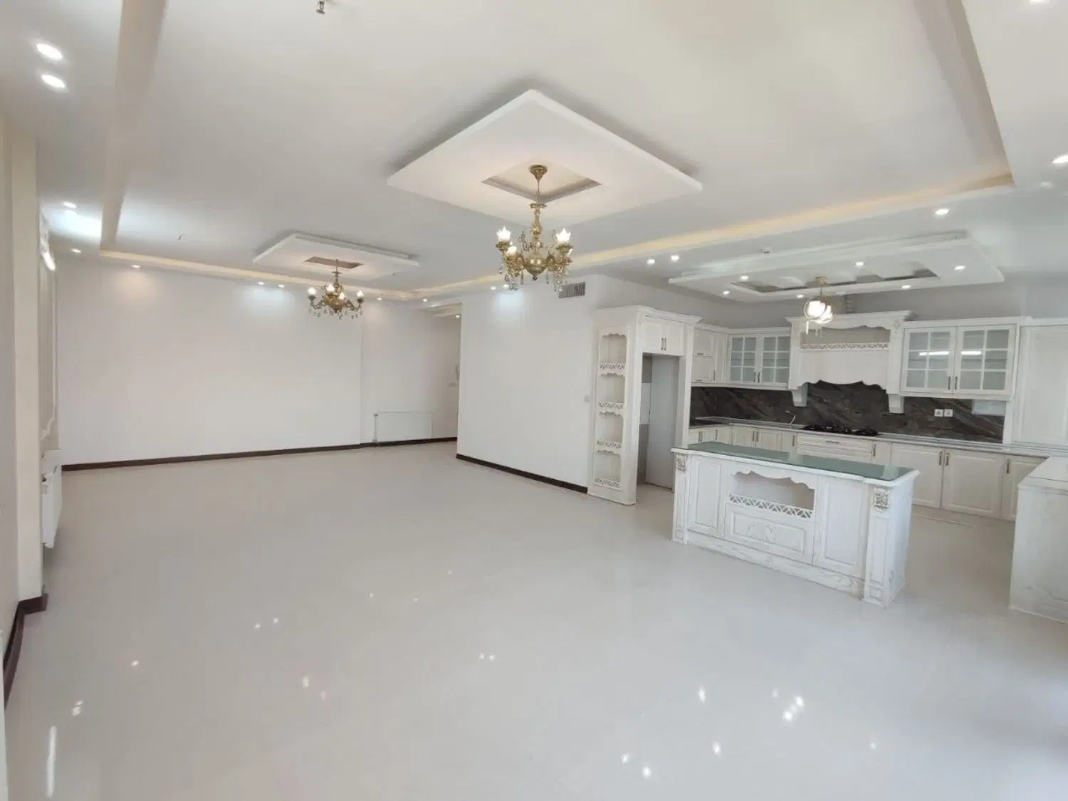 اپارتمان215 متری 4 خواب صفر مهنه
