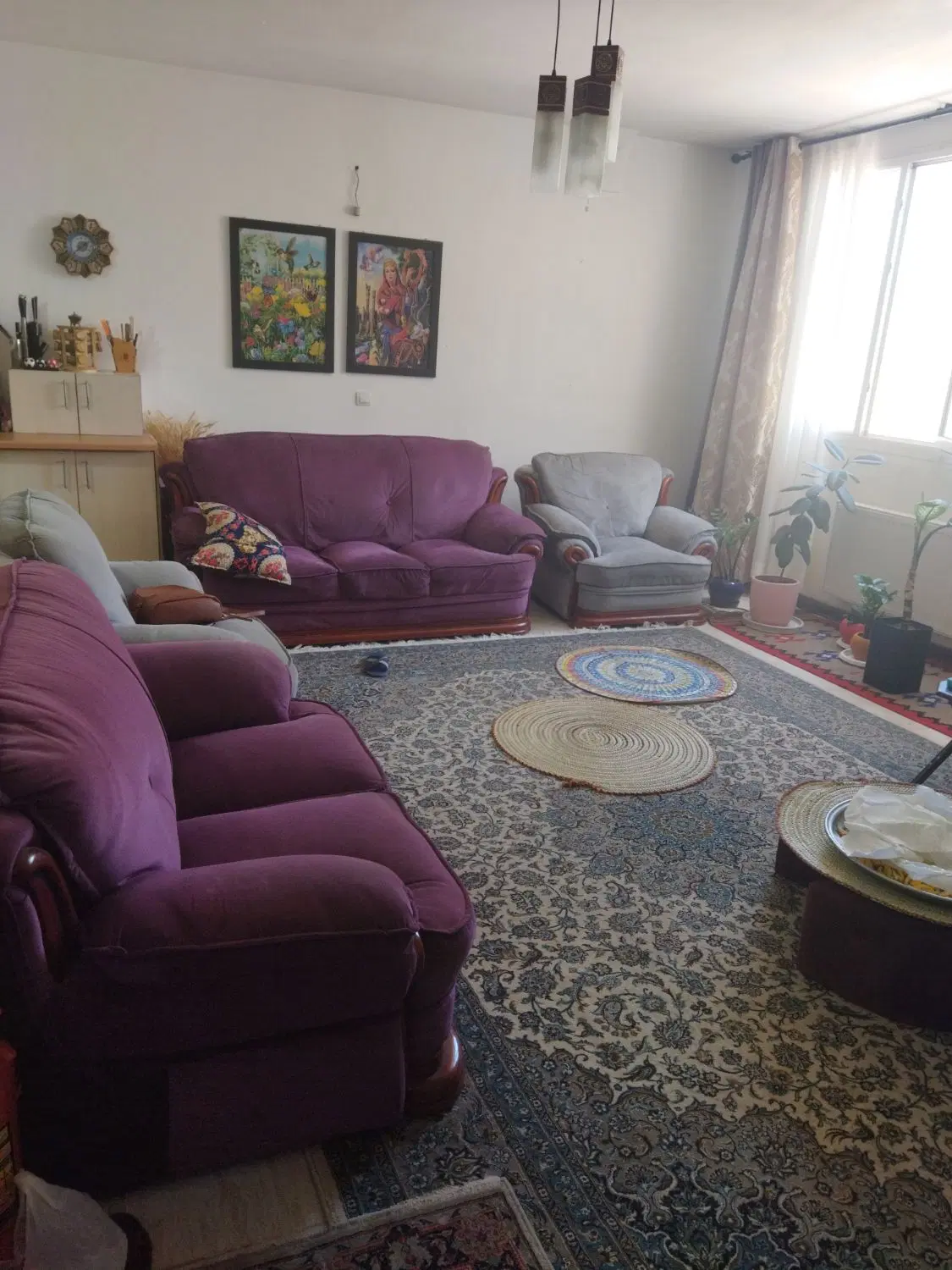 منزل مسکونی دو خواب سه طبقه با اسانسور