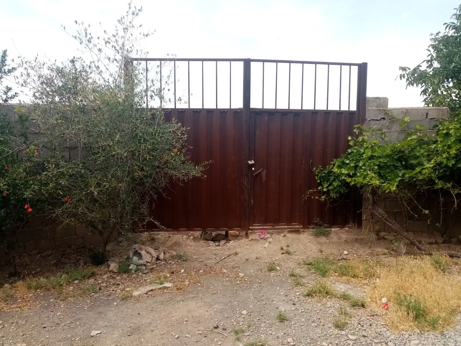 چهار دیواری4500متر