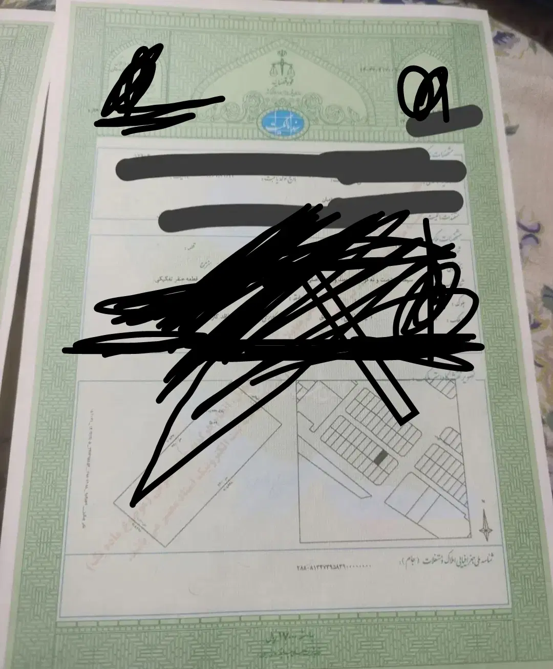 فروش زمین بازار فیه