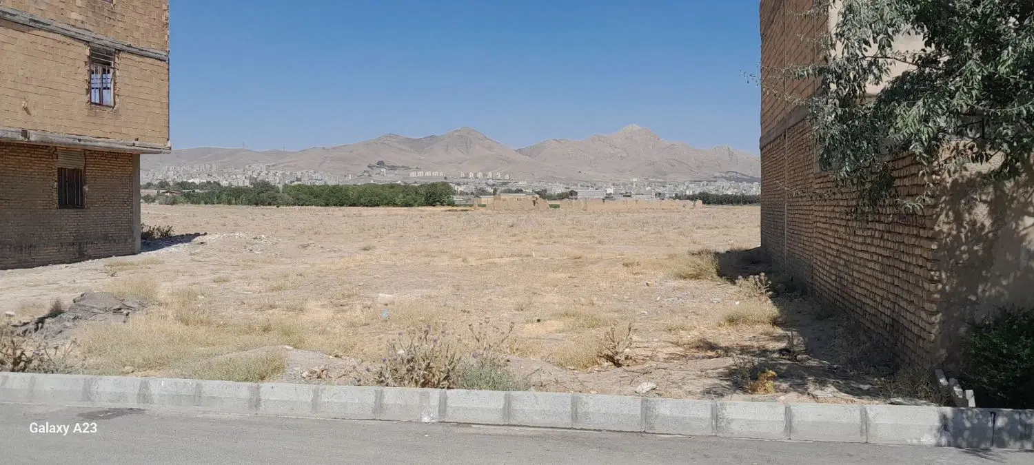 زمین مسکونی داخل بافت