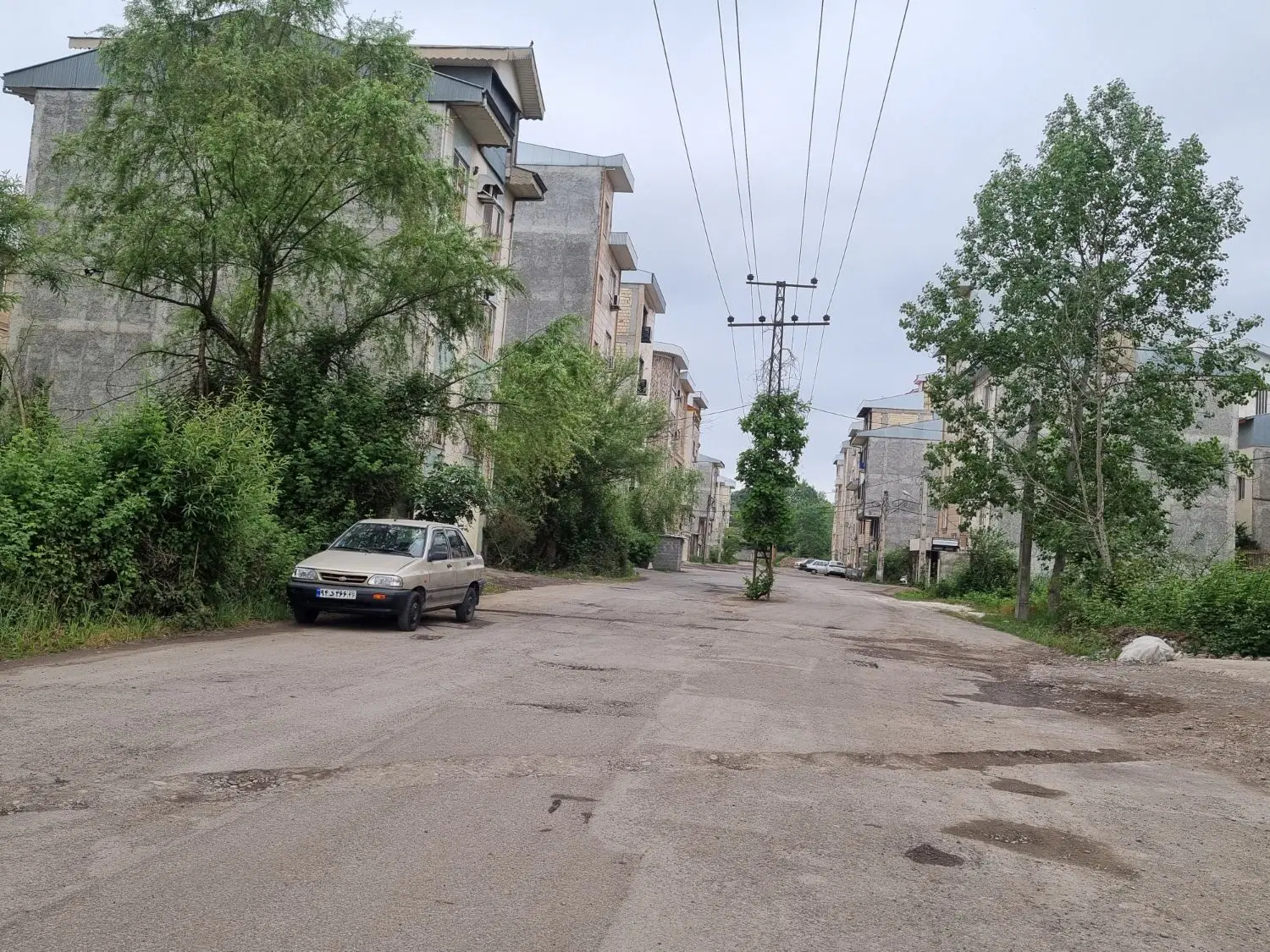 فروش زمین در کامرانیه رشت