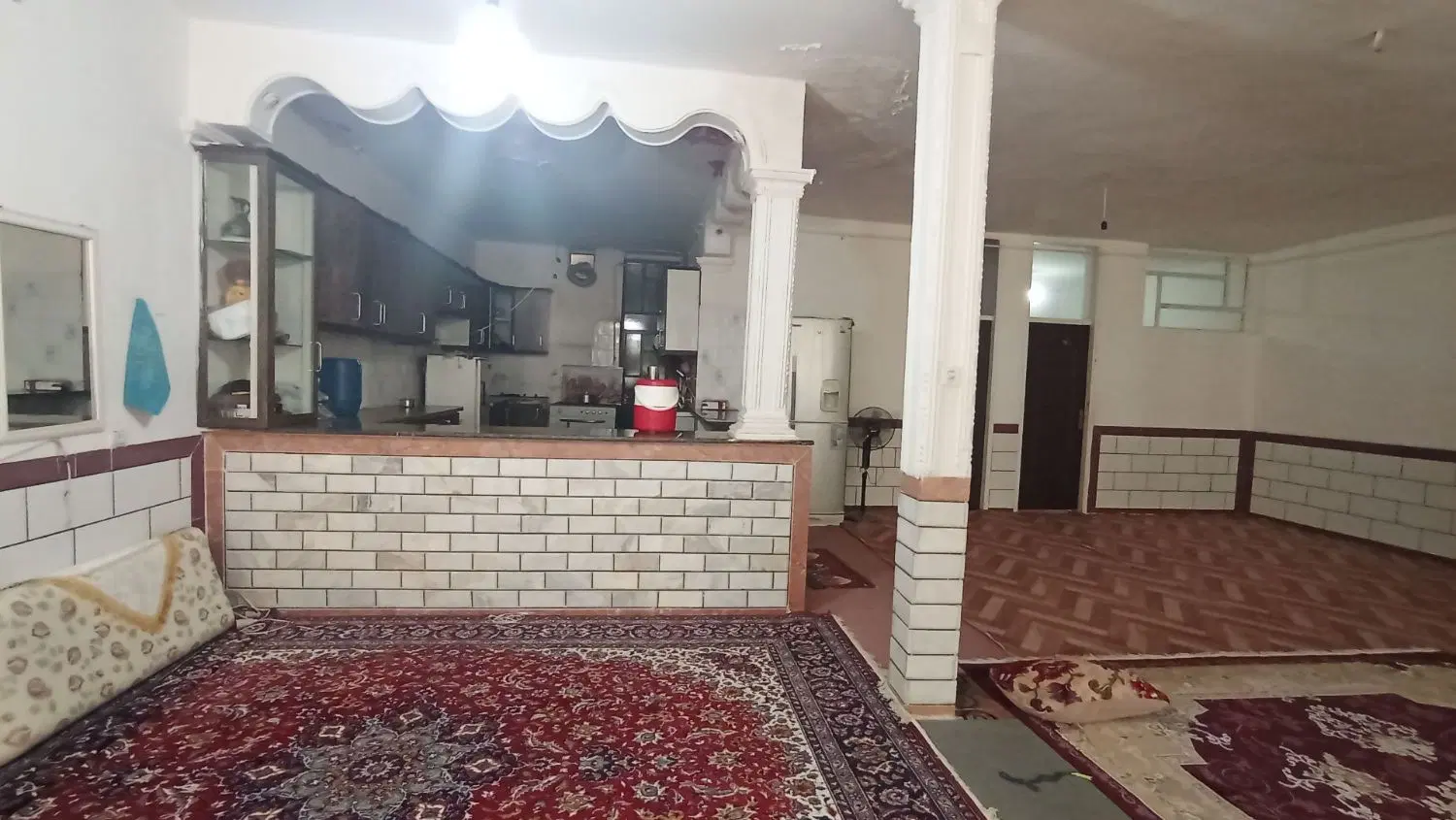 خانه ویلای بر خیابان اصلی نیروی هوایی(دو بر)