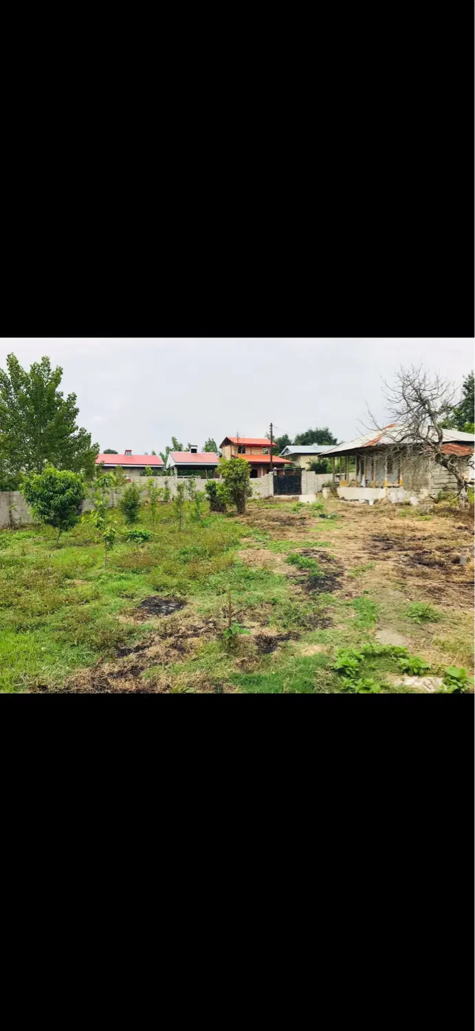 زمین ۱۳۸۴_۷۵ متری در روستای توریستی تکرم (رشت)