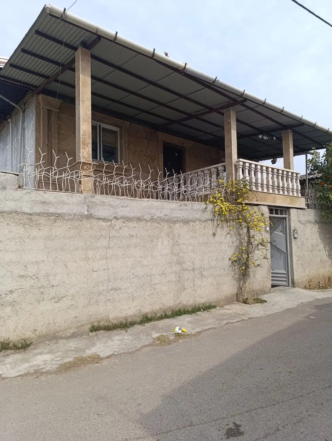خانه ویلایی دوطبقه راه جدا