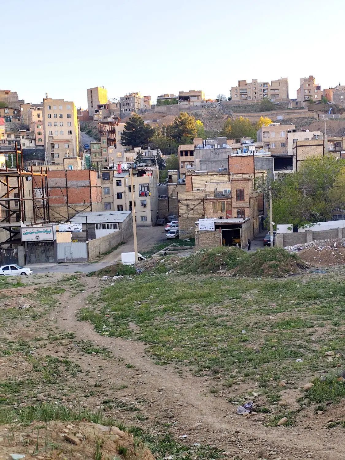 فروش زمین بومهن کوچه غنی
