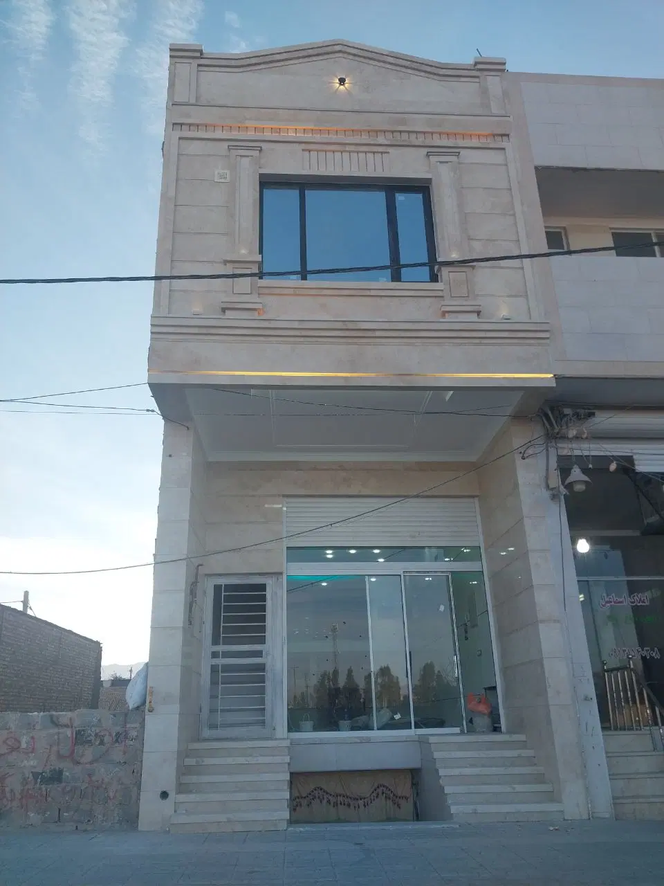 اجاره مغازه تجاری واقع در بلوار منابع طبیعی