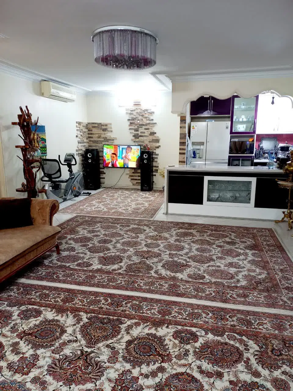 فروش آپارتمان ۷۹متری ۲خواب فول امکانات