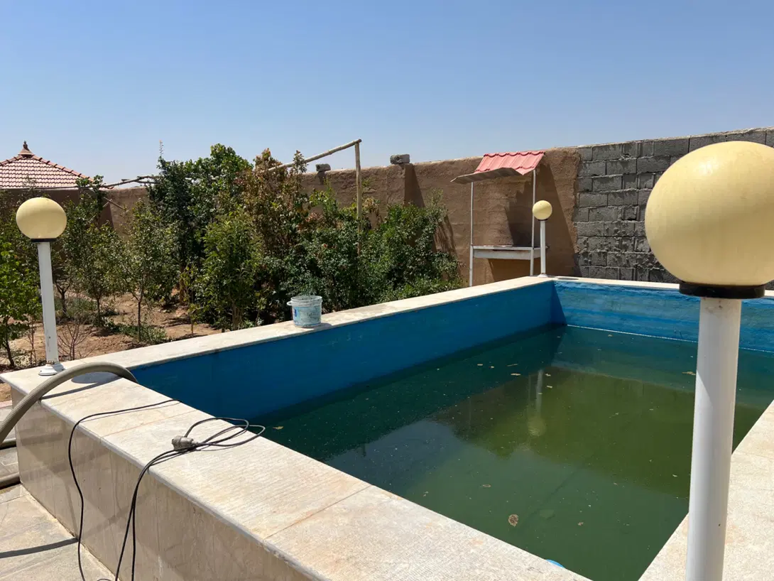 فروش باغ ۴۵۰متری در قلعه سفید