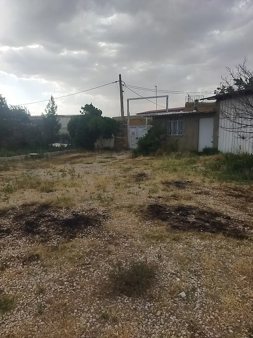 زمین 40متری مسکونی